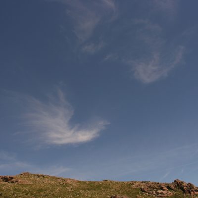 Reise Hunter Mongolei Wolken
