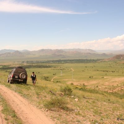 Reise Hunter Mongolei kurze Pause