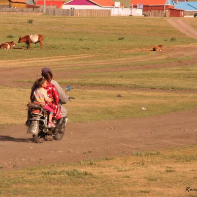 Reise Hunter Mongolei Motorad