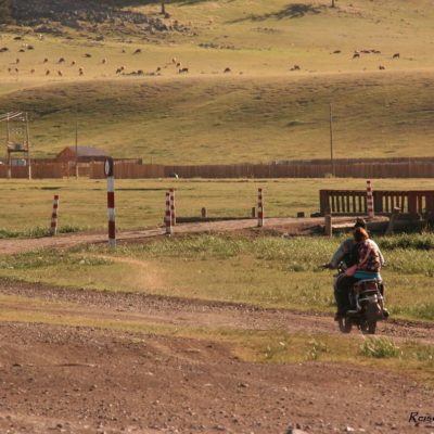 Reise Hunter Mongolei Motorrad2
