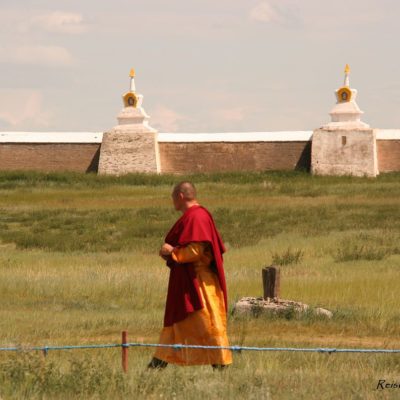 Reise Hunter Mongolei Mönch