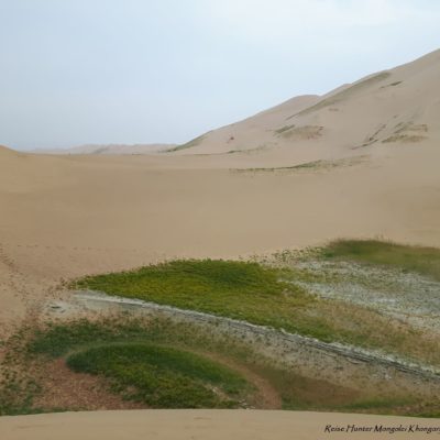 Reise Hunter Mongolei Sanddüne