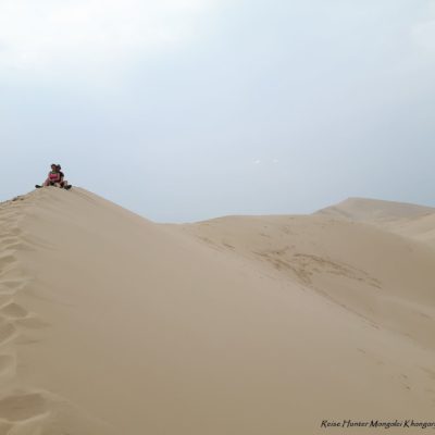 Reise Hunter Mongolei Sanddüne10
