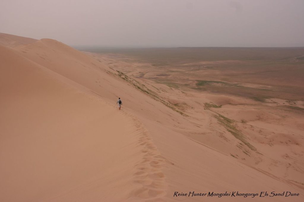 Reise Hunter Mongolei Sanddüne21