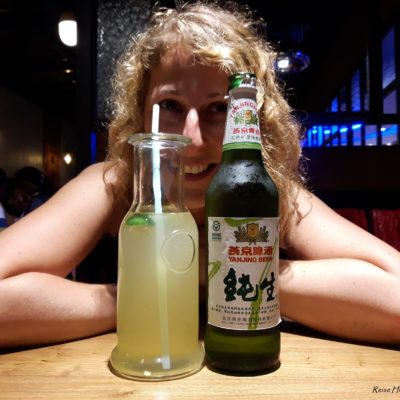 Reise-hunter-peking Bier und Limo