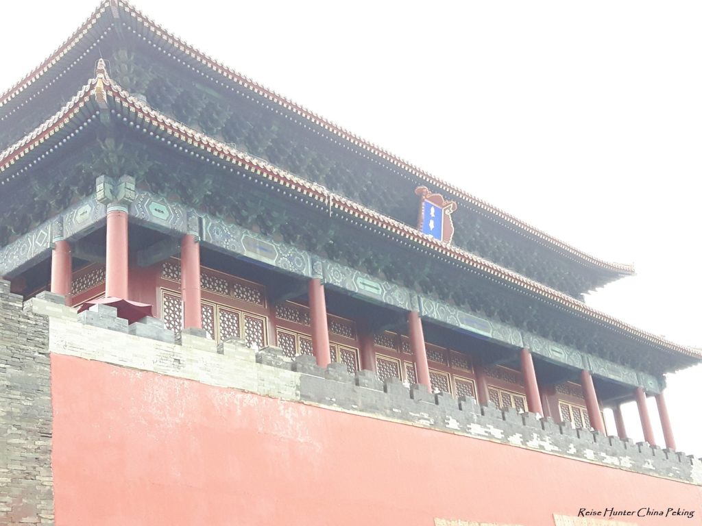 Reise Hunter Peking Verbotene Stadt Tempel