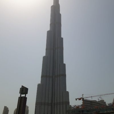 Reise Hunter Dubai Burj Khalifa 828m