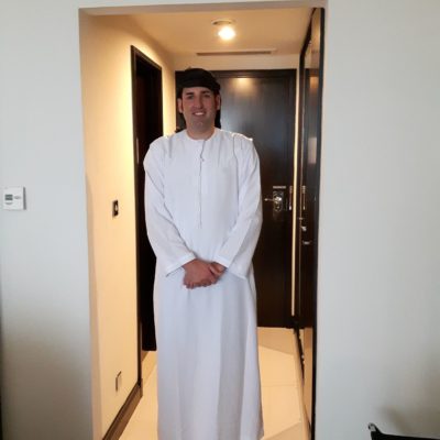 Reise Hunter Dubai Daniel arabian style